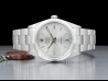 Rolex Air-King 34 Argento Oyster Silver Lining Dial  Watch  14000 